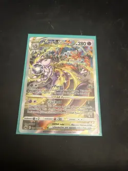 Mewtwo VSTAR Crown Zenith: Galarian Gallery Ultra Rare Card #GG44/GG70 - Image 1
