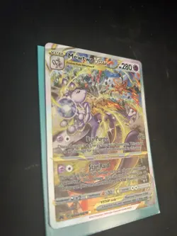 Mewtwo VSTAR Crown Zenith: Galarian Gallery Ultra Rare Card #GG44/GG70 - Image 4