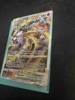 Mewtwo VSTAR Crown Zenith: Galarian Gallery Ultra Rare Card #GG44/GG70 - Image 5