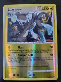 Luxray 5/99 Reverse Holo Rare Pokemon TCG Card Platinum Arceus Near Mint NM - Image 1