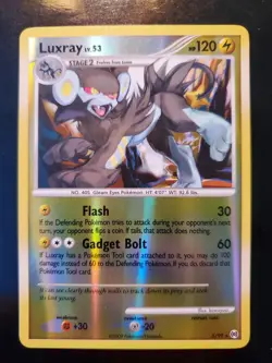 Luxray 5/99 Reverse Holo Rare Pokemon TCG Card Platinum Arceus Near Mint NM - Image 2