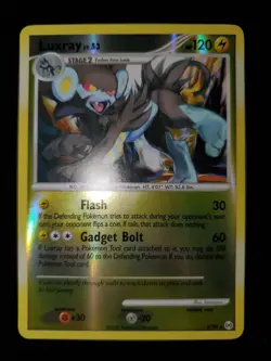 Luxray 5/99 Reverse Holo Rare Pokemon TCG Card Platinum Arceus Near Mint NM - Image 3