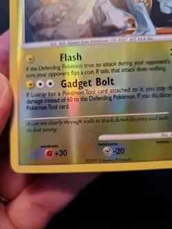 Luxray 5/99 Reverse Holo Rare Pokemon TCG Card Platinum Arceus Near Mint NM - Image 5