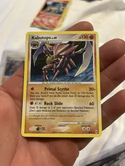 Pokemon TCG Kabutops Holo Rare Card Platinum Arceus 4/99 - Image 2
