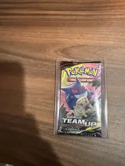 Pokemon Team Up Sealed Pack Gengar & Mimikyu Tag Team - Image 1