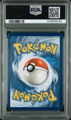 2017 POKEMON SUN & MOON SHINING LEGENDS SECRET #78 MEWTWO GX PSA 7 - Image 2