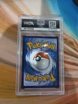 2017 POKEMON SUN & MOON SHINING LEGENDS SECRET #78 MEWTWO GX PSA 9 - Image 2