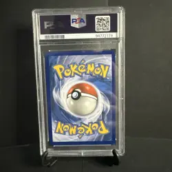 2017 POKEMON SUN & MOON SHINING LEGENDS SECRET #78 MEWTWO GX PSA 10 - Image 2