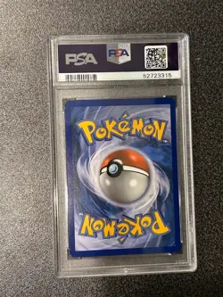 2017 Pokemon Sun Moon Rainbow Entei GX 74 Full Art Shining Legends Secret PSA 9 - Image 2