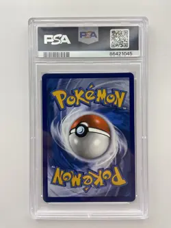 2017 Pokemon Sun Moon Rainbow Entei GX 74 Full Art Shining Legends Secret PSA 9 - Image 2