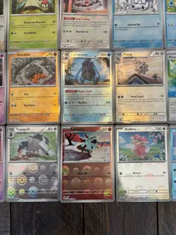 Pokemon TCG Black Bolt & White Flare Pokeball Holo 47 Card Lot NM - Image 3
