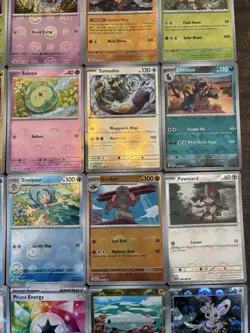 Pokemon TCG Black Bolt & White Flare Pokeball Holo 47 Card Lot NM - Image 5