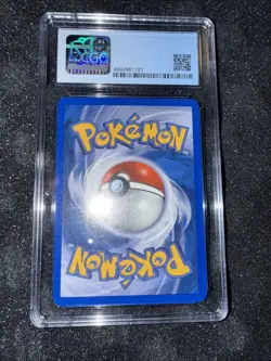 CGC 9 MINT Electrode 2005 EX Emerald 27/106 Reverse Holo Stamped Pokemon Card - Image 3