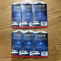 Magic The Gathering Spider-Man Play Booster. 14 Cards Factory Sealed Lot Of 6 - Image 2