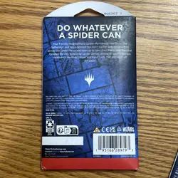 Magic The Gathering Spider-Man Play Booster. 14 Cards Factory Sealed Lot Of 6 - Image 4