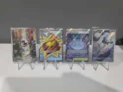 Lot of 4 Mega Evolutions Full Art Ultra Rare Pokemon Cards Near Mint Mint - Image 1