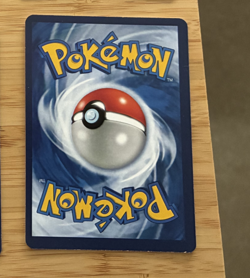 Custom Pokemon Trading Card tcg Teddiursa IR Teddy bear - Image 2