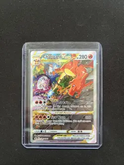 Charizard VSTAR SWSH262 SWSH: Sword & Shield Promo Cards Holo Lp Ex - Image 1
