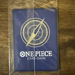 SEALED One Piece Card Game TCG Koby OP-12 Release Event WINNER Card P-092 - Image 2