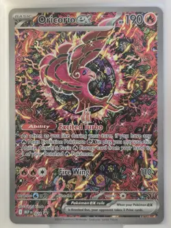 (2!) Pokemon Oricorio EX Black Star Promo Card 024 Phantasmal Flames - Image 1