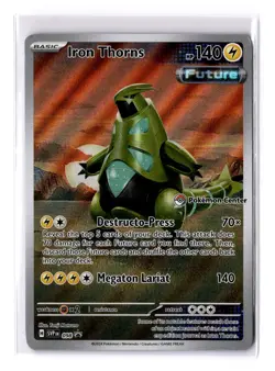 Iron Thorns (Pokemon Center) - SVP098 Scarlet & Violet Black Star Promo Card -LP - Image 1