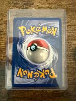 Never Played. Vintage 1st Edition Pikachu Pokemon Card Jungle 60/64 - EXCELLENT - Image 2