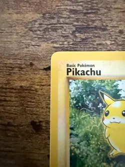 Never Played. Vintage 1st Edition Pikachu Pokemon Card Jungle 60/64 - EXCELLENT - Image 3
