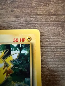 Never Played. Vintage 1st Edition Pikachu Pokemon Card Jungle 60/64 - EXCELLENT - Image 4