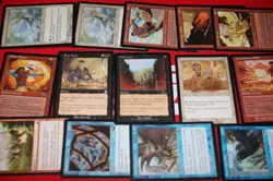 14x invasion urza's destiny saga legacy scourge magic cards MP - Image 1