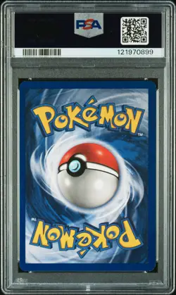 1999 POKEMON GAME PROMO AUSTRALIA POKETOUR #58 PIKACHU PSA 9 - Image 2