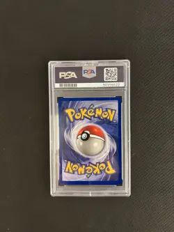 Pikachu Poketour PSA 9 Australia Promo #58 Gold Stamp Pokemon TCG 1999 Rare Mint - Image 2