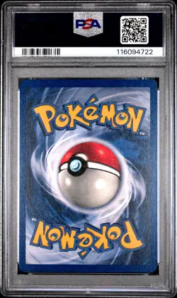 Pikachu Australia Poketour Pokemon Game Promo 58 NM PSA MINT 9 - Image 2