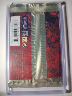 MTG Magic the Gathering Fourth 4th Edition Booster Pack - Factory Sealed - 1994 - Image 2