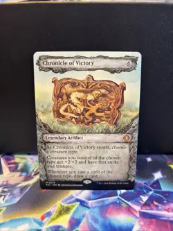 Chronicle of Victory (Showcase) Lorwyn Eclipsed Regular Near Mint - Image 1