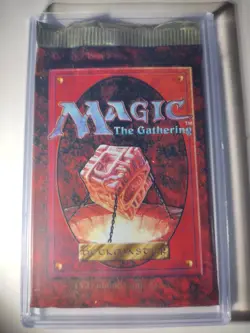 MTG Magic the Gathering Fourth 4th Edition Booster Pack - Factory Sealed - 1994 - Image 1