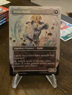 MTG - FOIL - THE LEGEND OF KYOSHI - Avatar: The Last Airbender Magic MTG #358 - Image 1