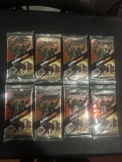 Magic The Gathering - Jumpstart 20 Card Booster Packs New. Lot Of 8 Packs - Image 1