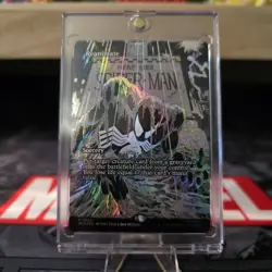Magic the Gathering Spider-Man English Reanimate (Borderless) Foil MINT! - Image 1