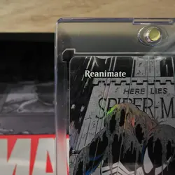 Magic the Gathering Spider-Man English Reanimate (Borderless) Foil MINT! - Image 2