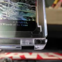 Magic the Gathering Spider-Man English Reanimate (Borderless) Foil MINT! - Image 4