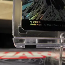 Magic the Gathering Spider-Man English Reanimate (Borderless) Foil MINT! - Image 5