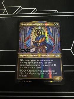 Raff, Weatherlight Stalwart /500 (Serial Numbered) - March of the Machine - Image 1