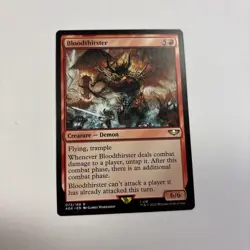 Bloodthirster NM Warhammer 40K MTG 73 / 168 English Regular - Extra Combats! - Image 1