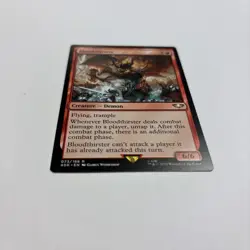 Bloodthirster NM Warhammer 40K MTG 73 / 168 English Regular - Extra Combats! - Image 2