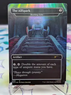 MTG - SLD - The AllSpark - Doubling Cube #1080 - Near Mint Foil - Image 2