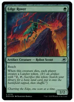 Edge Rover (Foil) - 0179 - Edge of Eternities - MTG - NM Ships Now - Image 1