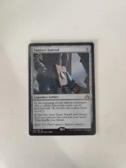 Tamiyo's Journal - Shadows Over Innistrad - 265/297 - Rare - Image 1