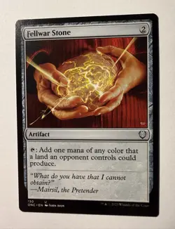 Fellwar Stone #130 (NM) Phyrexia All Will Be One ONC Magic MTG - Image 1