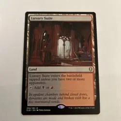 Luxury Suite Commander Legends: Battle for Baldur's Gate Regular - Image 1