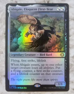 Abigale, Eloquent First Year - Lorwyn Eclipsed - Foil - R - 204 - Image 1